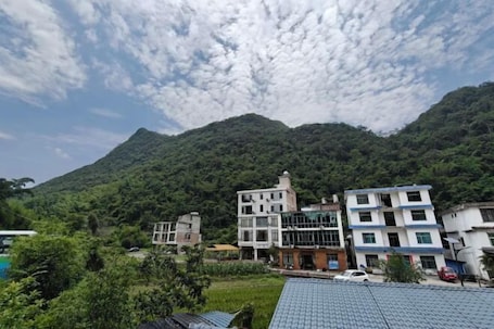 View from property. Libo Maolan Wild Holiday Manor