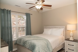Family House, 4 Bedrooms | 4 bedrooms, premium bedding, down comforters, memory foam beds - Beautiful home away from home  (Raleigh)