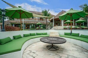 Basic Villa, Multiple Beds, Sea View | Property grounds - Villa Ravenala (Sukasada)