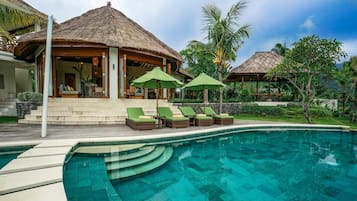 Basic Villa, Multiple Beds, Sea View | Pool | Outdoor pool