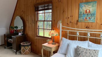 3 habitaciones y ropa de cama