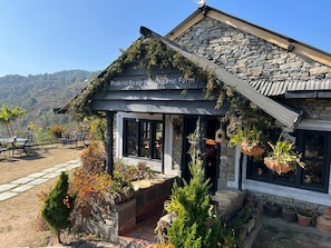 Front of property - Prakriti Resort and Organic Farm (Haibung)