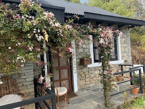 Deluxe Double Room, Mountain View, Garden Area | Desk, free WiFi, bed sheets - Prakriti Resort and Organic Farm (Haibung)