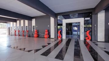 Façana frontal de l'allotjament