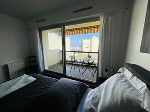 1 chambre, Wi-Fi, draps fournis