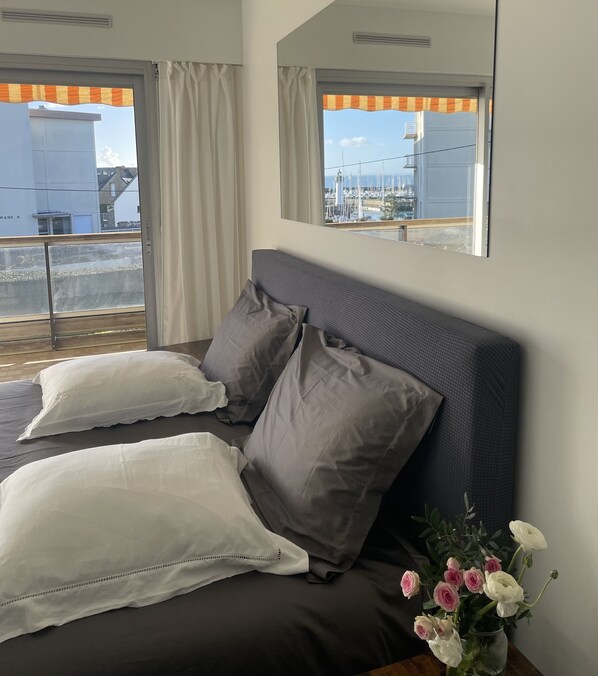 1 chambre, Wi-Fi, literie fournie