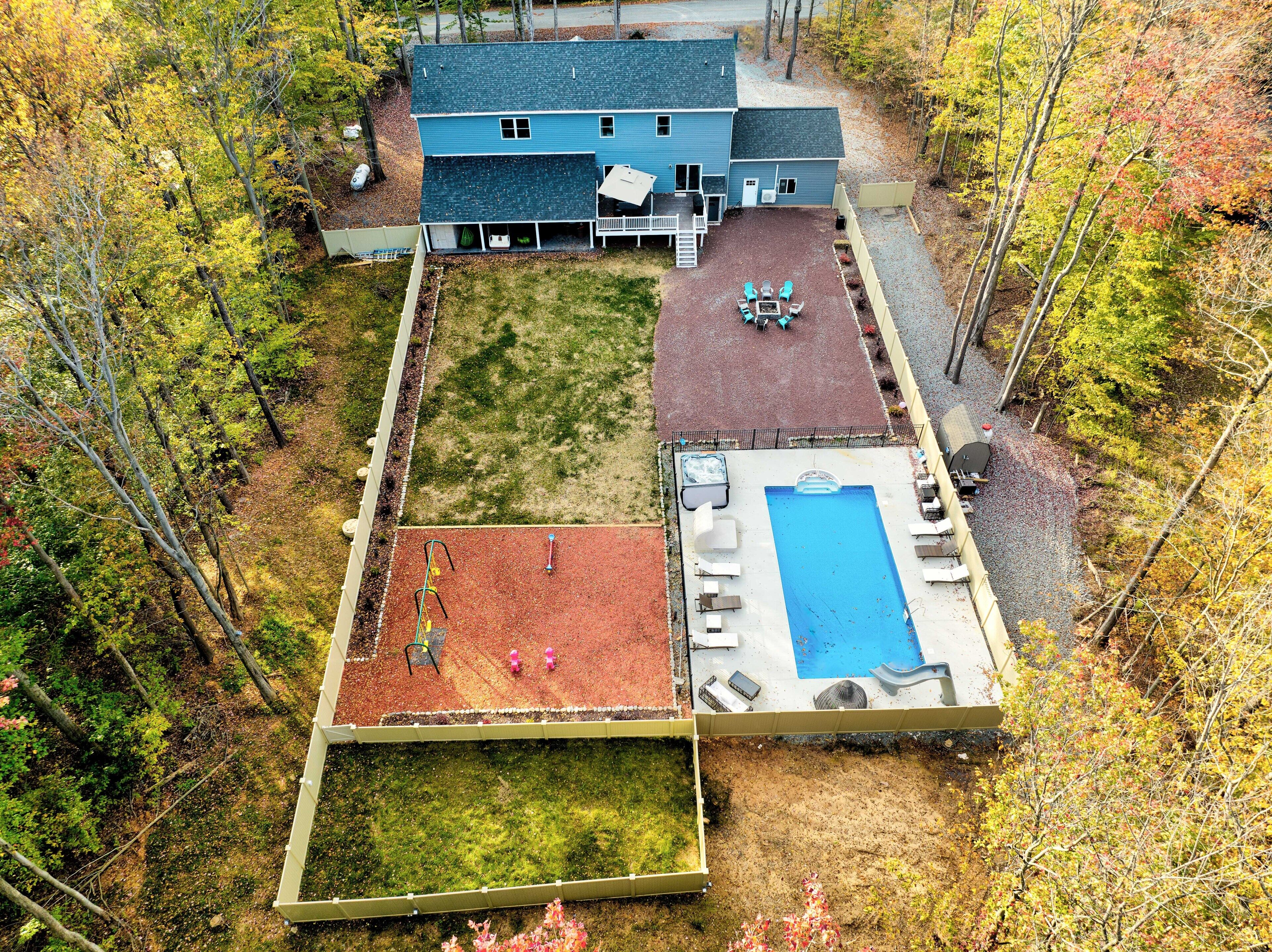 Pocono Lodge Combines Luxury and Adventure Ultimate Vacation Rental Getaway