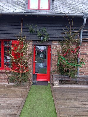 Details aan de buitenkant