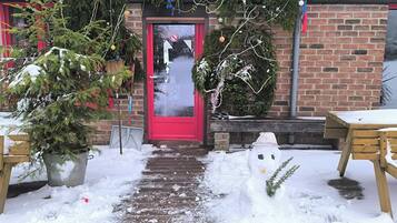 Details aan de buitenkant