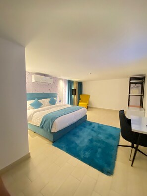 Superior-Doppel- oder -Zweibettzimmer