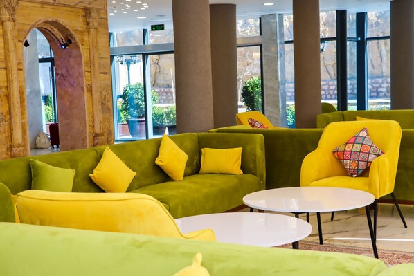 Reception - The RN Hotels (Wadi Musa)