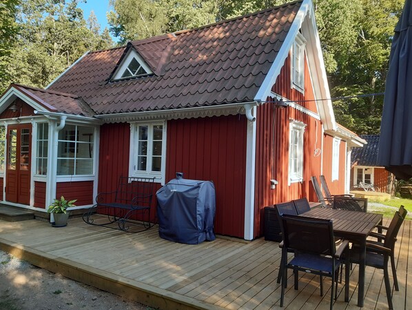 Ulkoruokailutilat