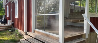 Cozy guest house "Björkedal" in southern Småland + fenced property