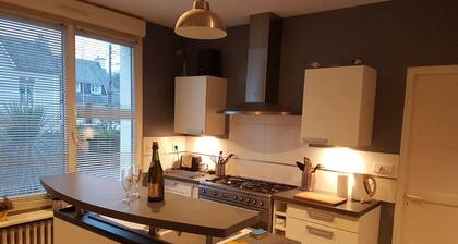 Quimper- Les pieds dans l'eau pour cette maison de vacances - 6 chambres