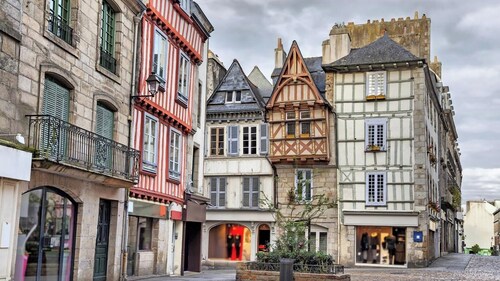 Quimper- Les pieds dans l'eau pour cette maison de vacances - 6 chambres