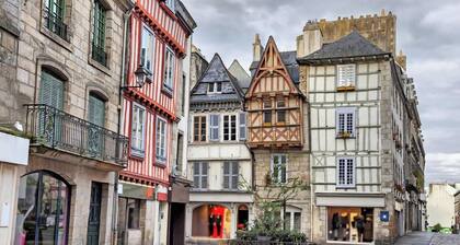 Quimper- Les pieds dans l'eau pour cette maison de vacances - 6 chambres