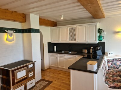 Rest and relaxation in your own farmhouse