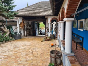 住宿地面