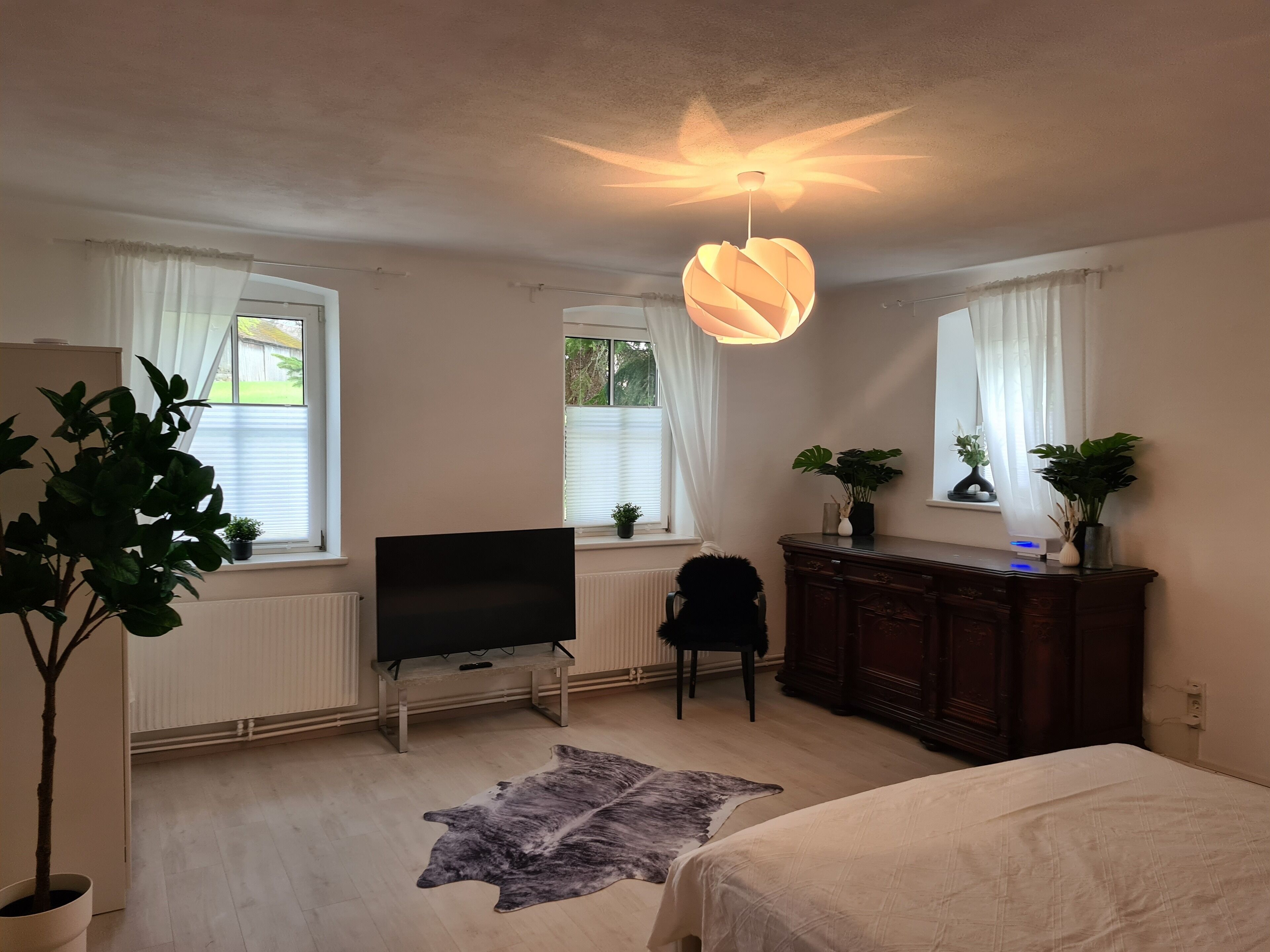 4 sovrum, gratis wi-fi och sängkläder