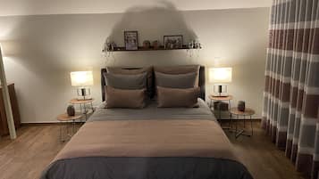 2 Schlafzimmer, Bügeleisen/Bügelbrett, kostenloses WLAN, Bettwäsche