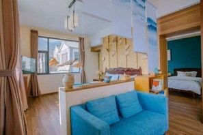 Room - Dali Deyishe Guqiulou (Gucheng Sanyue Street Branch) (Dali)