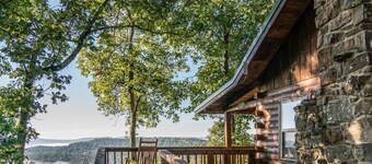 Mountain Ecstasy - Romantic Cabin w/ Beautiful View