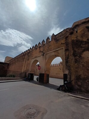 Exterior - Traditional Dar in Fes Jdid 360° view terrace (Fes)