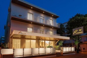 Fassade der Unterkunft