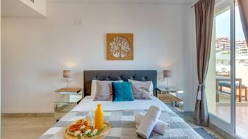 2 Schlafzimmer, kostenloses WLAN, Bettwäsche