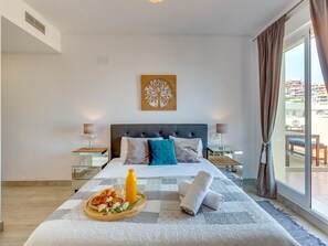 2 soveværelser, gratis Wi-Fi, sengetøj