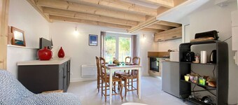Cozy House with Private Garden and Parking - Quiet Area Near La Baule, Sleeps 4