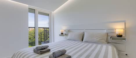 2 sovrum, strykjärn/strykbräda, gratis wi-fi och sängkläder