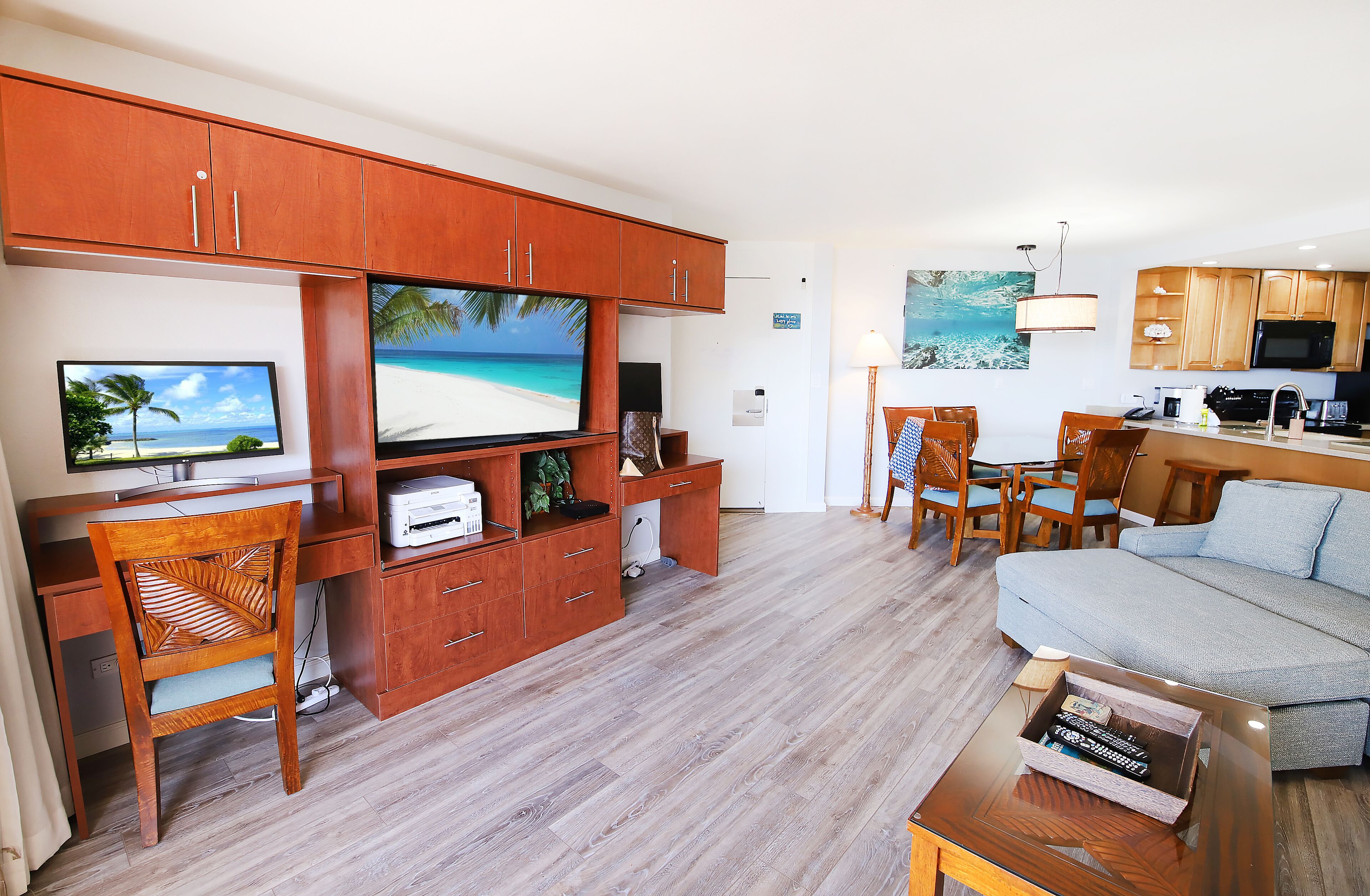 Smart TV, DVD player, computer monitors