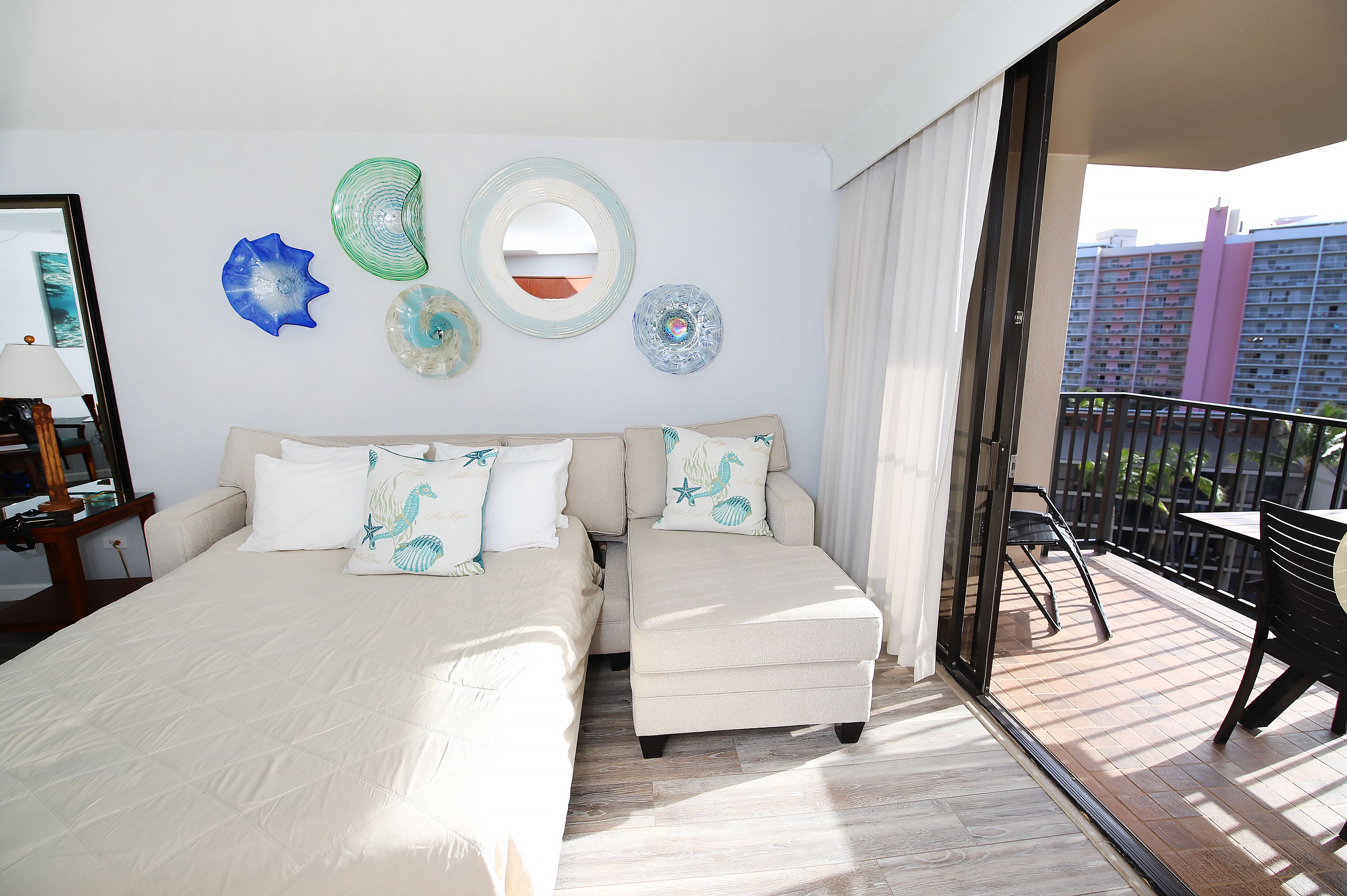 1 bedroom, desk, iron/ironing board, free WiFi