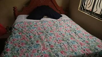 2 habitaciones y ropa de cama