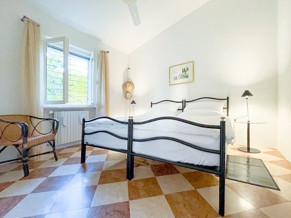3 chambres, draps fournis
