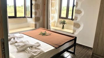 2 sovrum, resesäng, gratis wi-fi och sängkläder