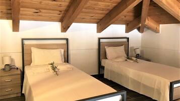2 quartos, berço de viagem, Wi-Fi, roupa de cama