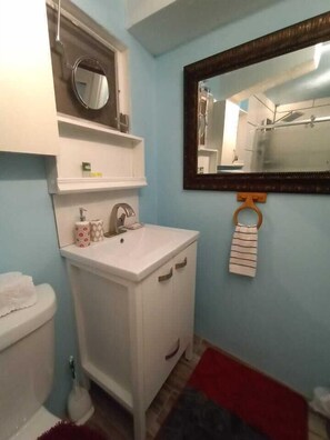 Ferienhaus | Badezimmer