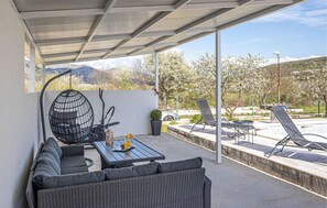 Terrace/patio - Amazing home in Neoric (Neoric)