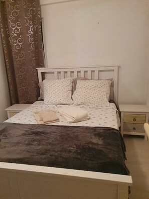 2 chambres, draps fournis