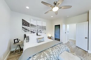 4 habitaciones, wifi gratis y ropa de cama 
