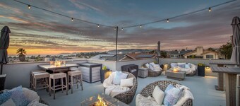 Papillon House a luxury escape with sunset ocean-view rooftop deck