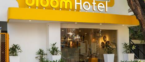 Facciata della struttura