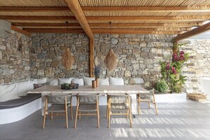 Servei de restauració a l'aire lliure
