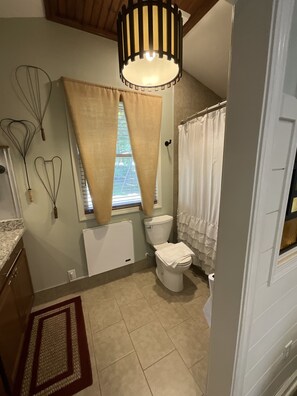 Asciugacapelli, asciugamani, sapone, shampoo