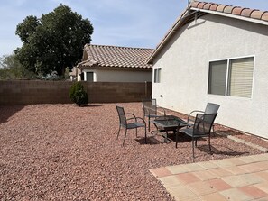Terrace/patio - Spacious, Comfortable Home Near Golf, Biking, Hiking & Restaurants (Tucson)
