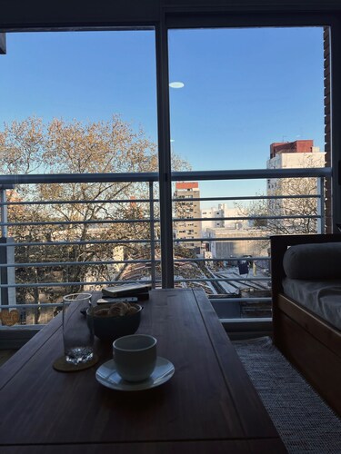 Parque Rodó and Rambla, Modern and Cozy Apartment