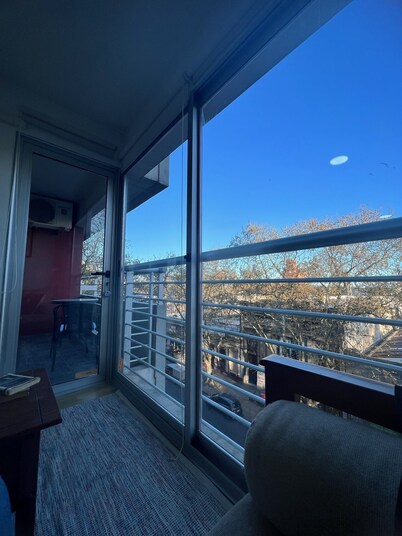 Parque Rodó and Rambla, Modern and Cozy Apartment