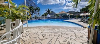 Comfortable apartment 2 minutes from the beach